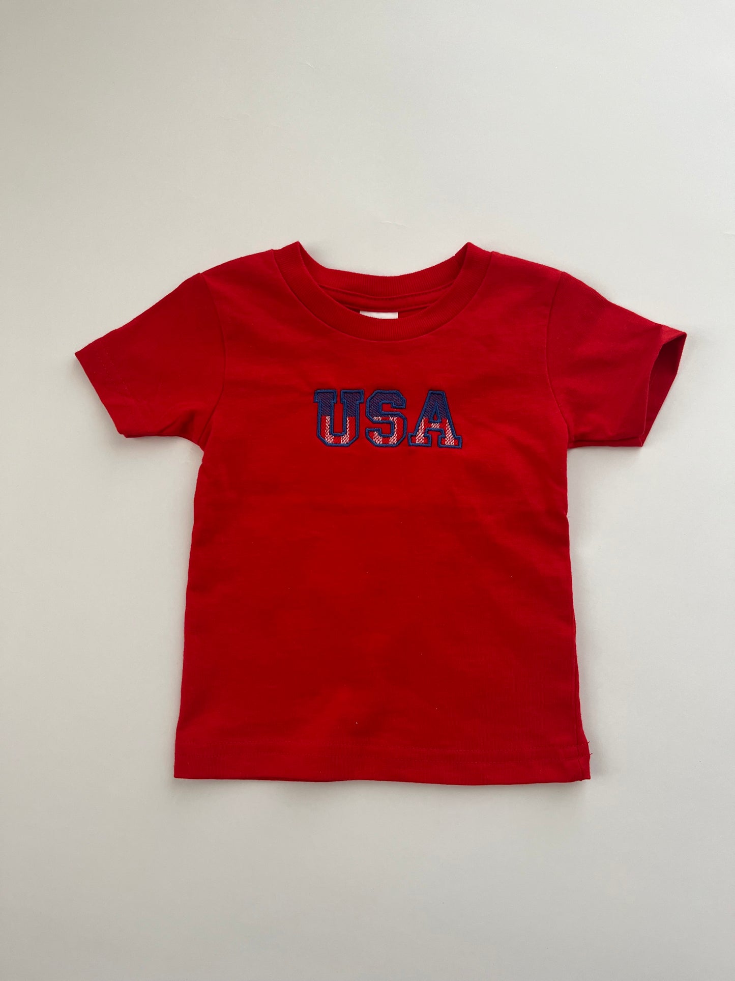 Short Sleeve Patriotic T-Shirt