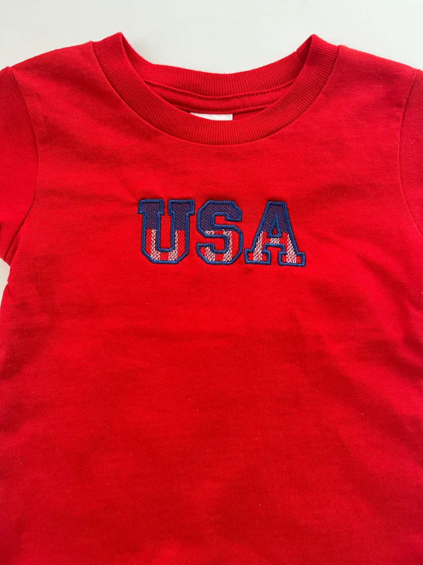 Short Sleeve Patriotic T-Shirt