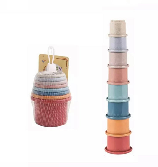 Colorful Baby Stacking Cups