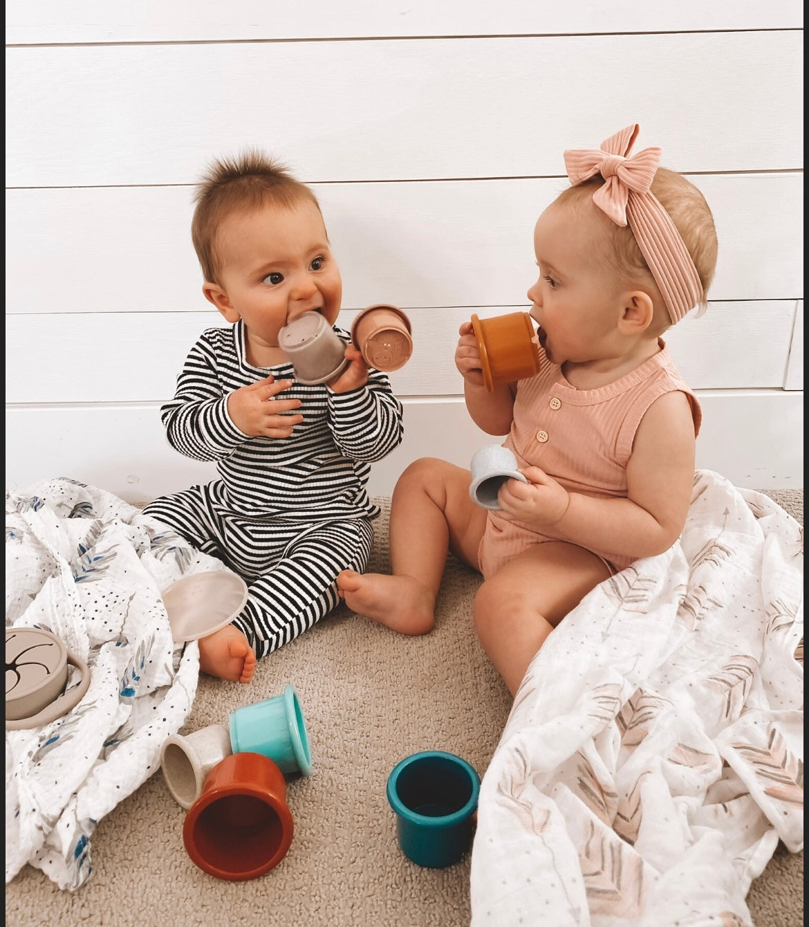 Colorful Baby Stacking Cups