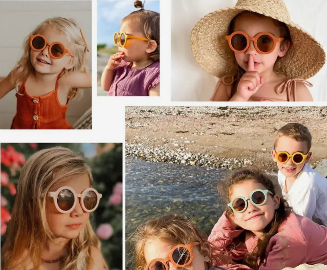 Baby/Toddler Stylish Round Sunglasses