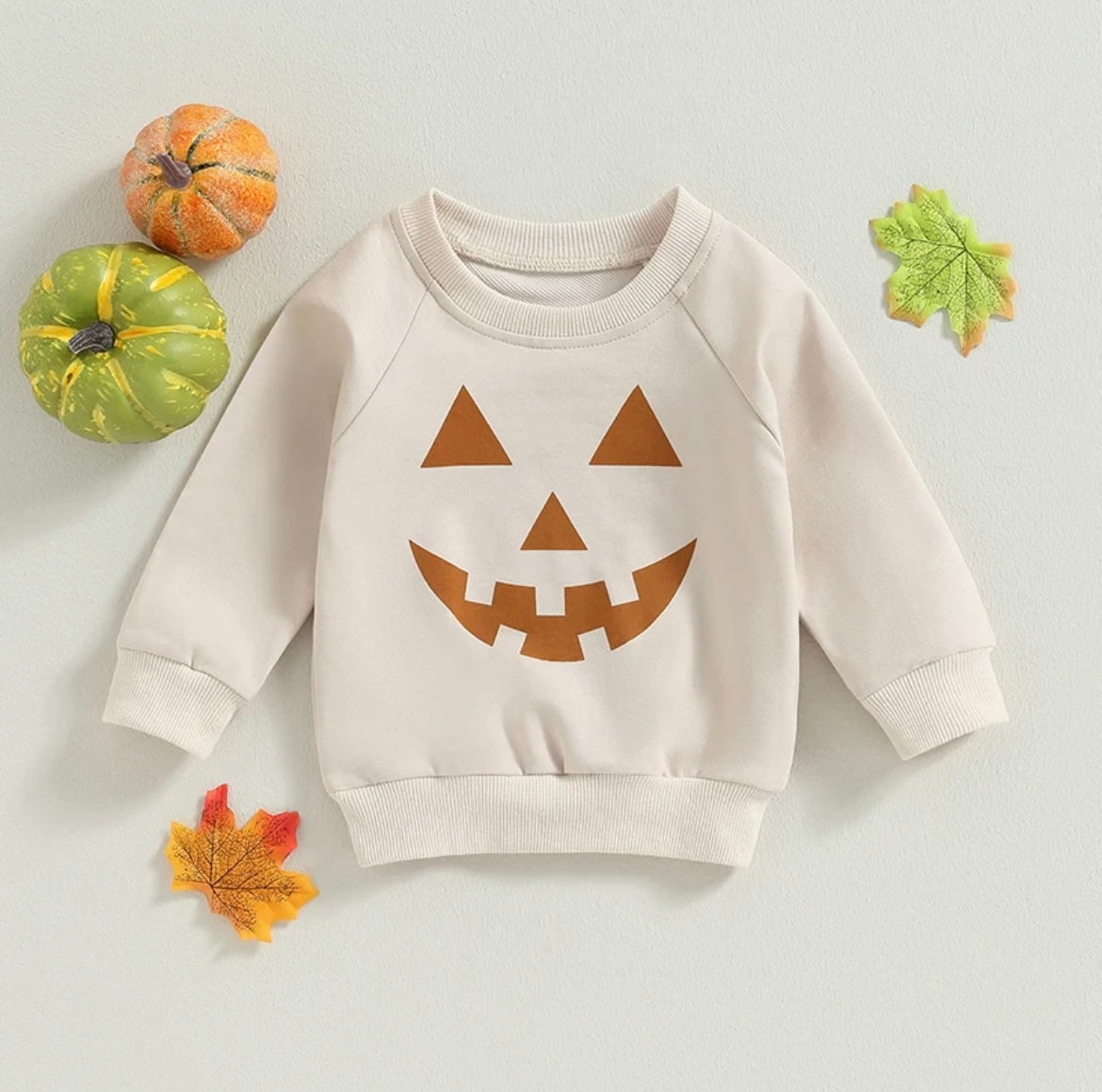 Halloween Pumpkin Sweatshirt