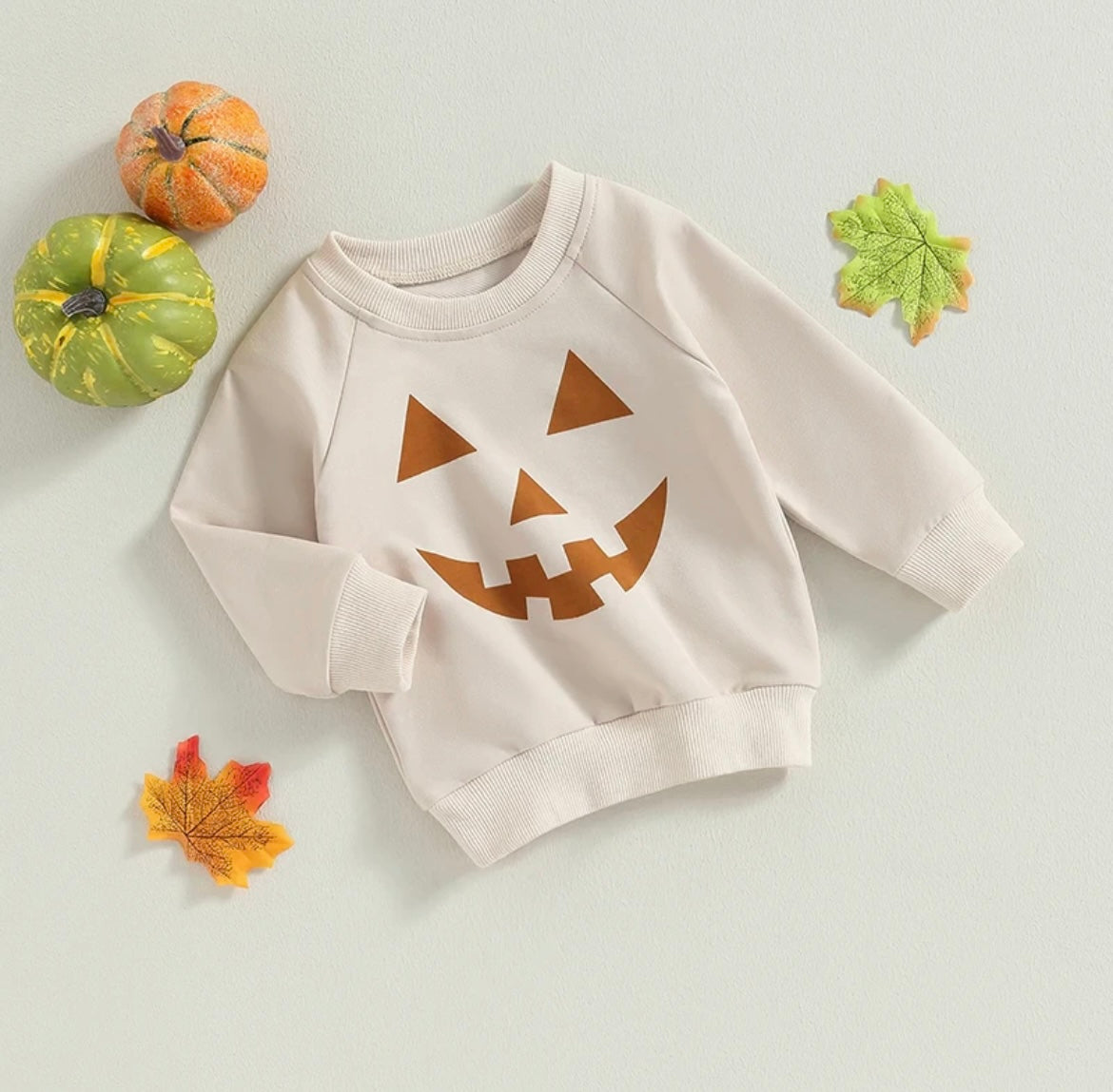 Halloween Pumpkin Sweatshirt