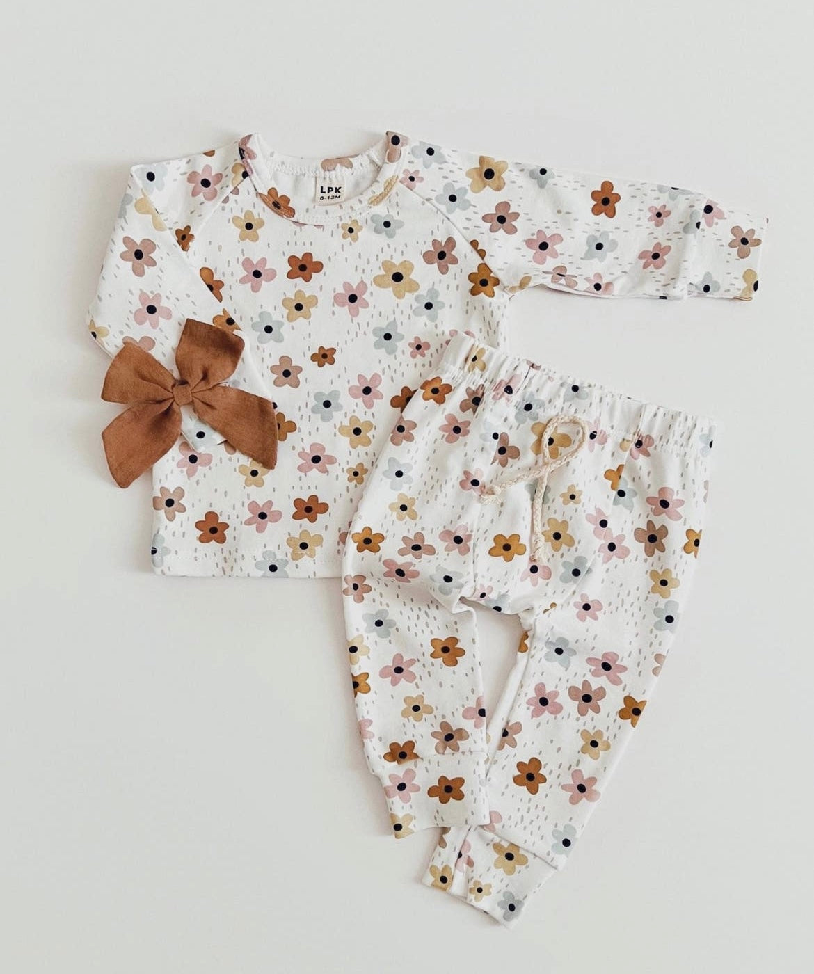 Girl 2 piece Flower Lounge Set