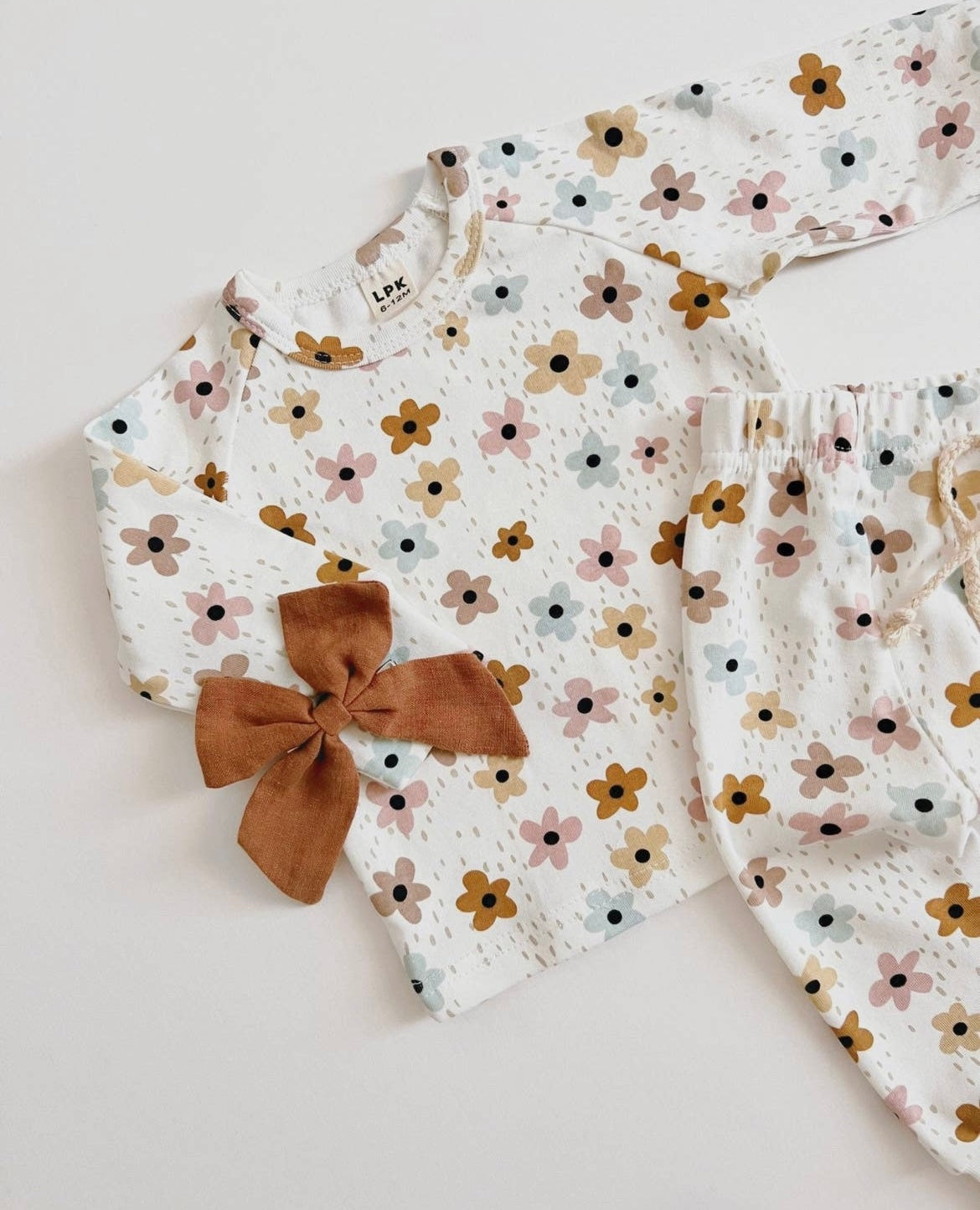 Girl 2 piece Flower Lounge Set