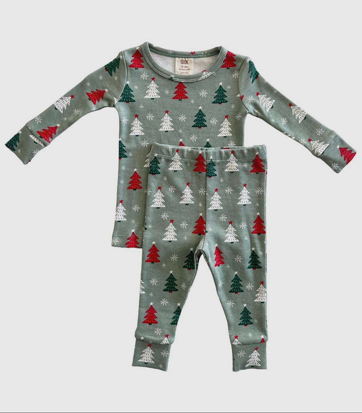 Christmas Tree 2 Piece Set