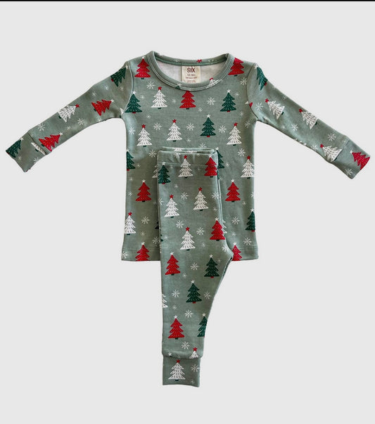 Christmas Tree 2 Piece Set