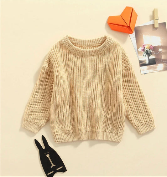 Baby/Toddler Oversized Chunky Sweater