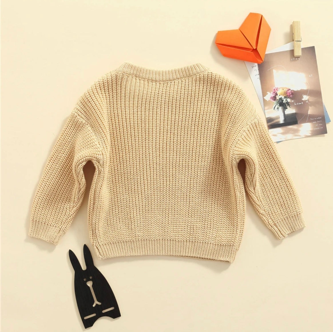 Baby/Toddler Oversized Chunky Sweater