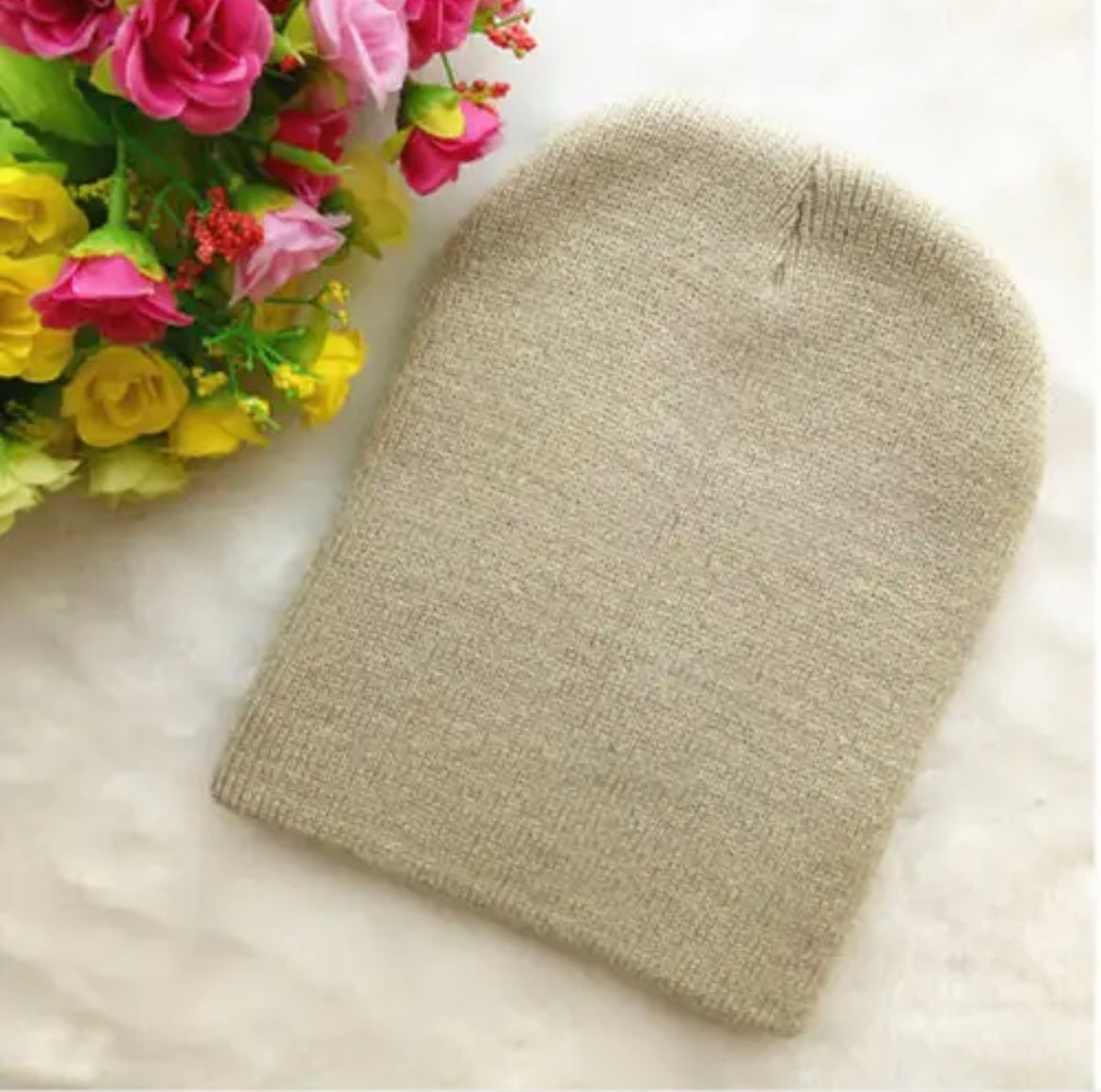 Winter Baby Knit Beanie