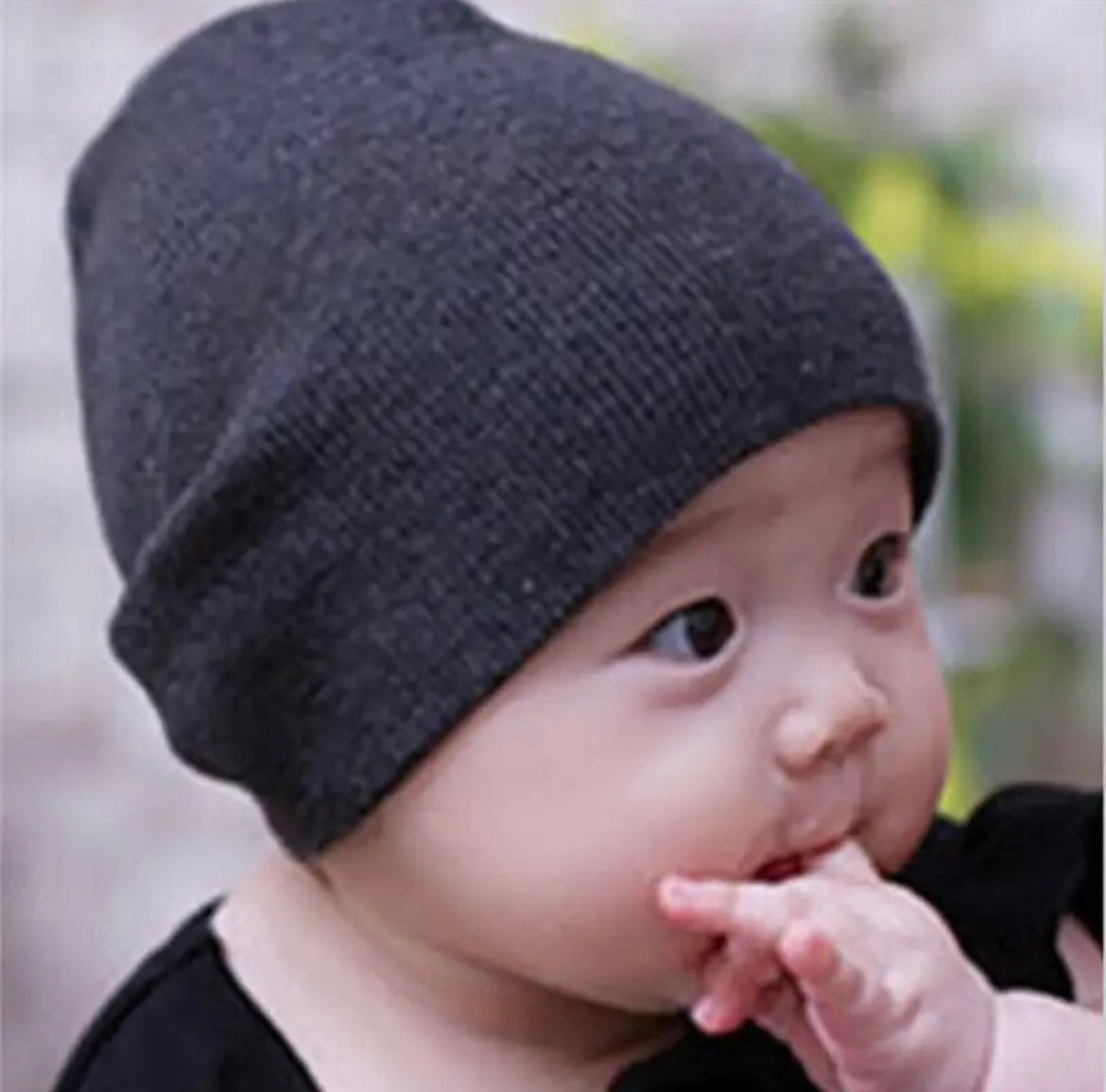 Winter Baby Knit Beanie