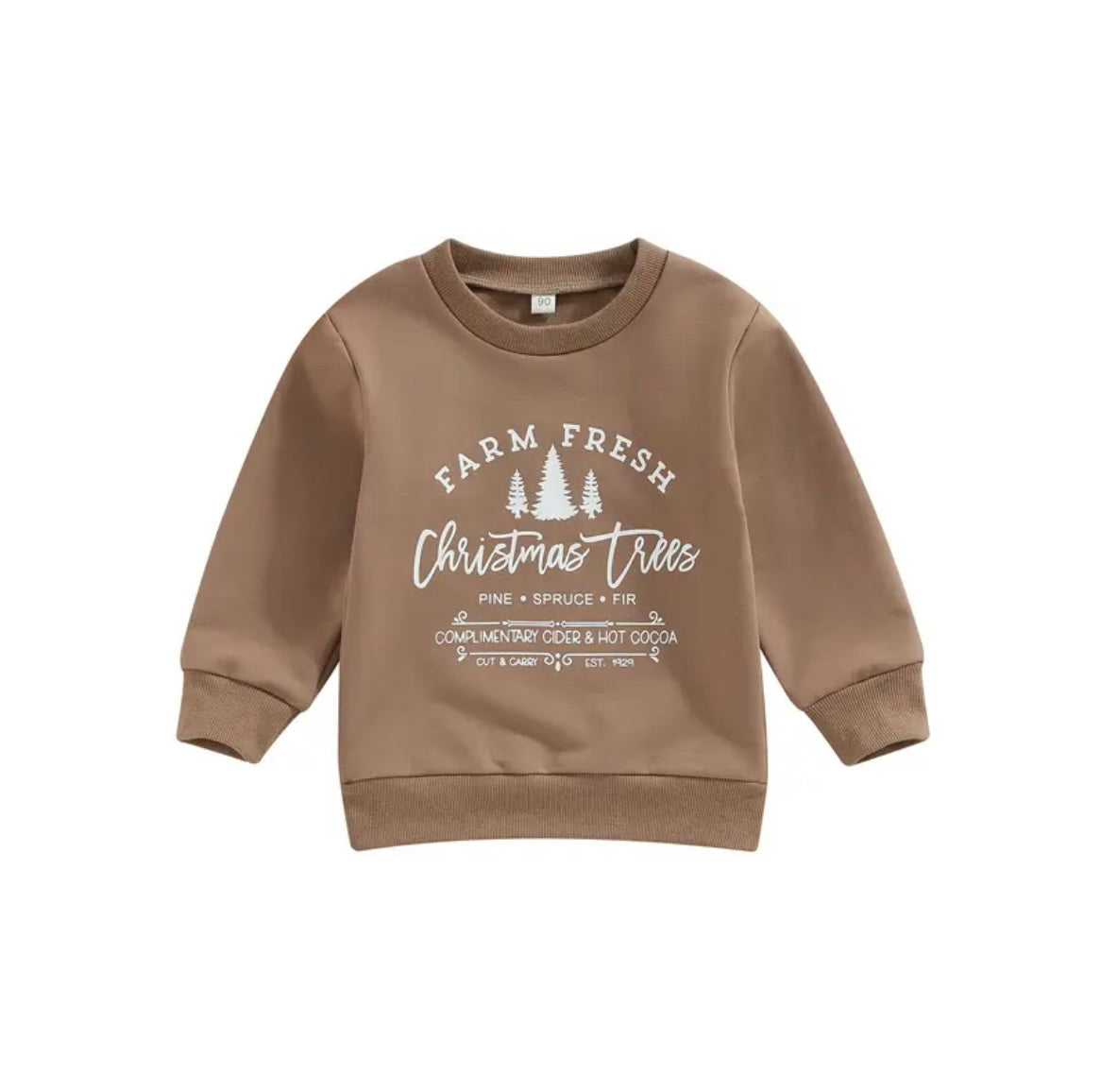 Christmas Trees Sweatshirts