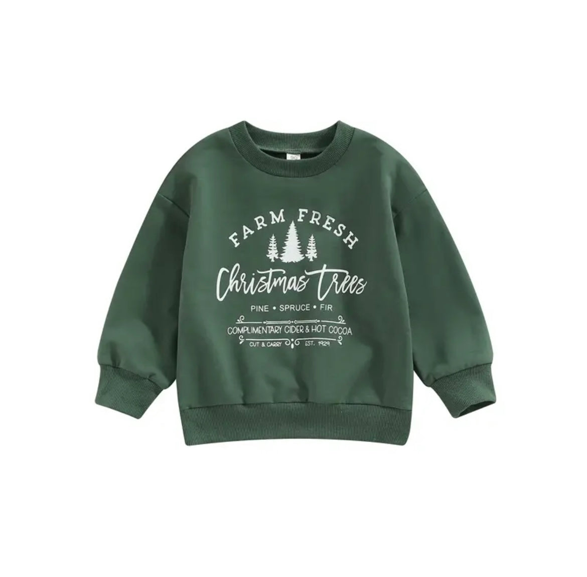 Christmas Trees Sweatshirts