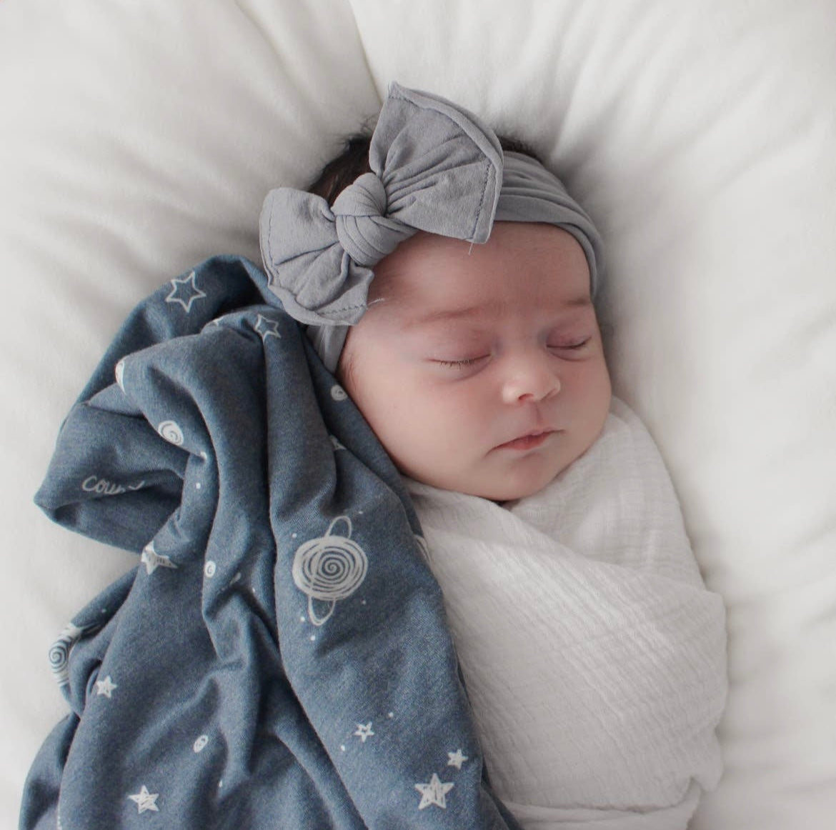 Knit Swaddle Blankets
