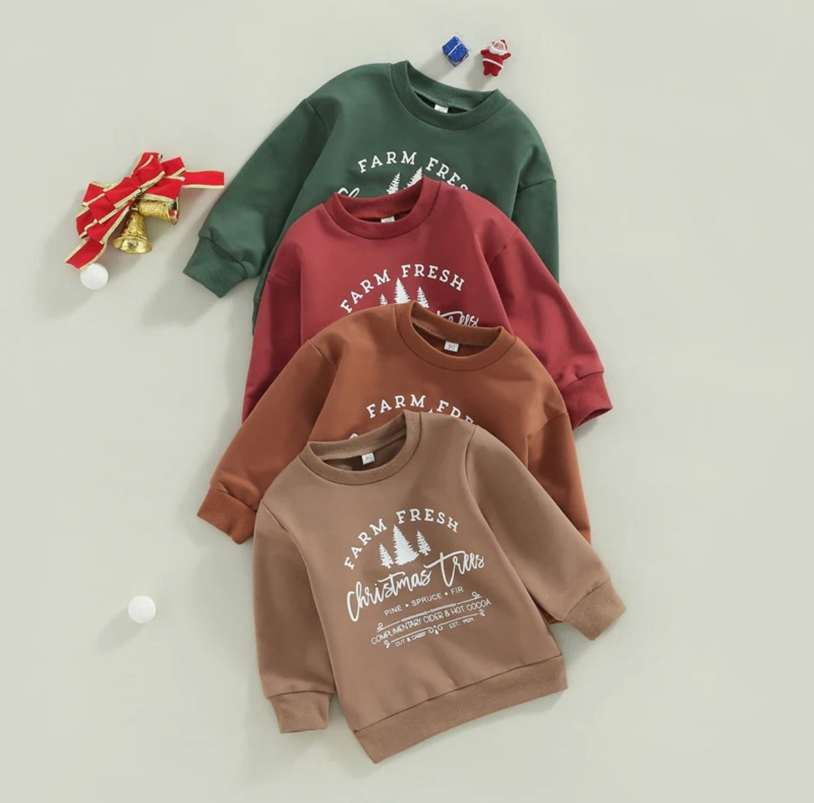 Christmas Trees Sweatshirts