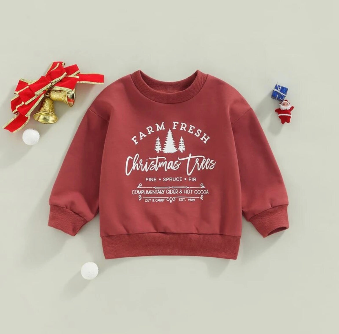 Christmas Trees Sweatshirts