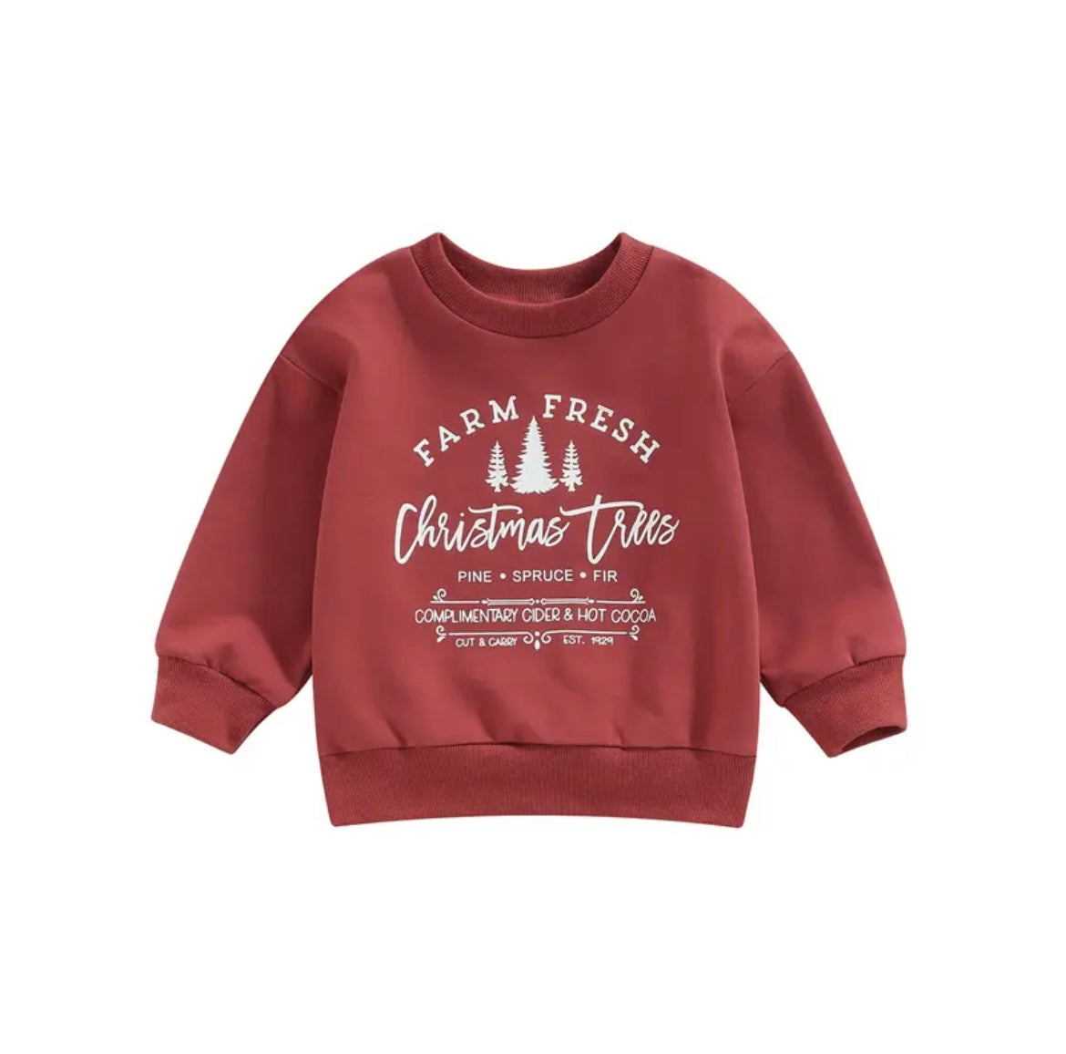 Christmas Trees Sweatshirts