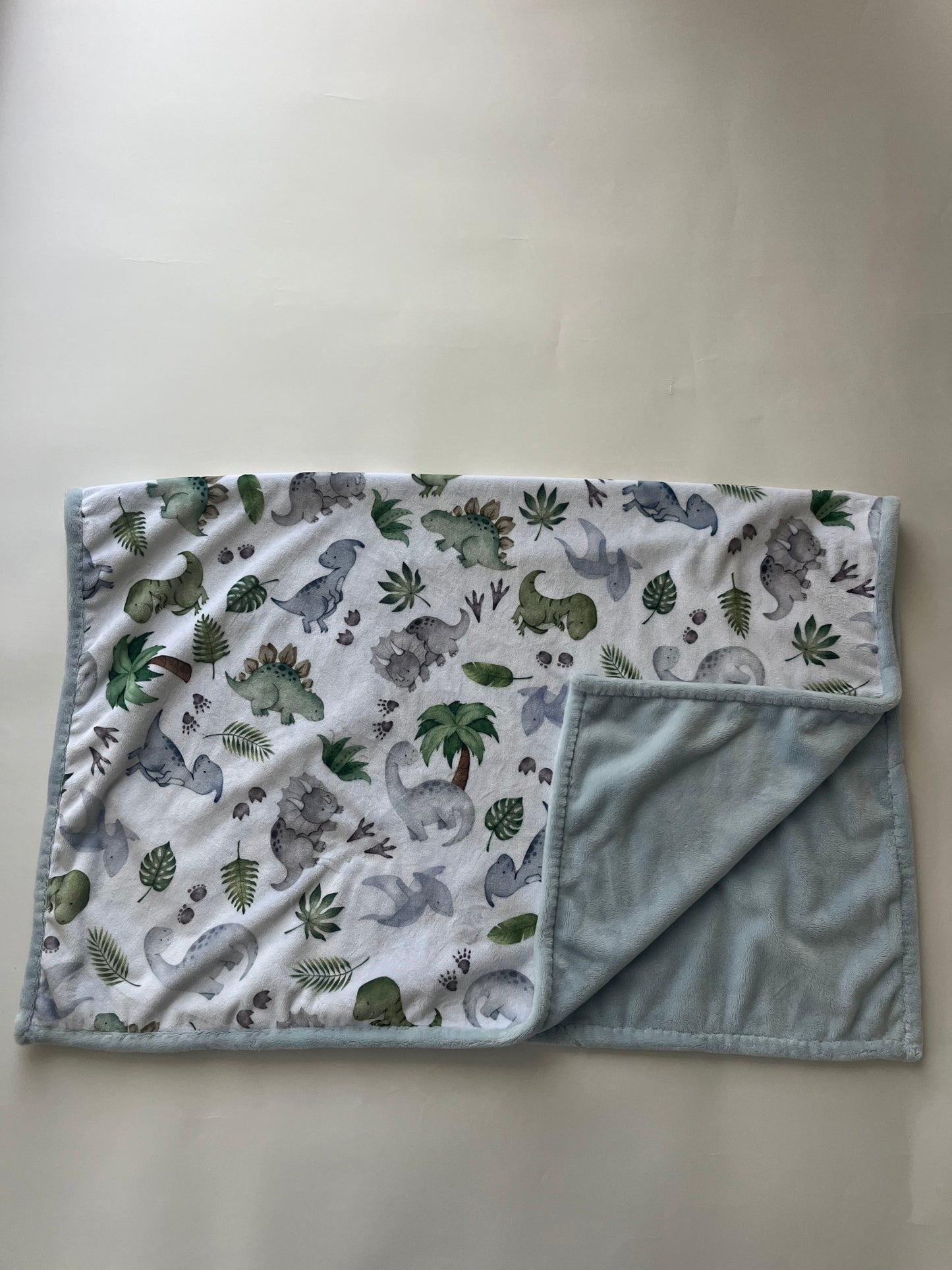Minky Double sided Baby Blankets