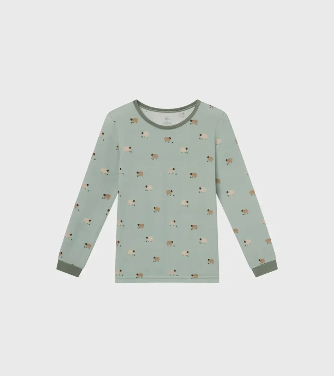 Kids Lamb Bamboo Pajama Set