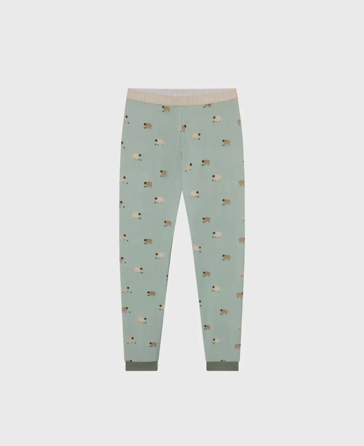 Kids Lamb Bamboo Pajama Set