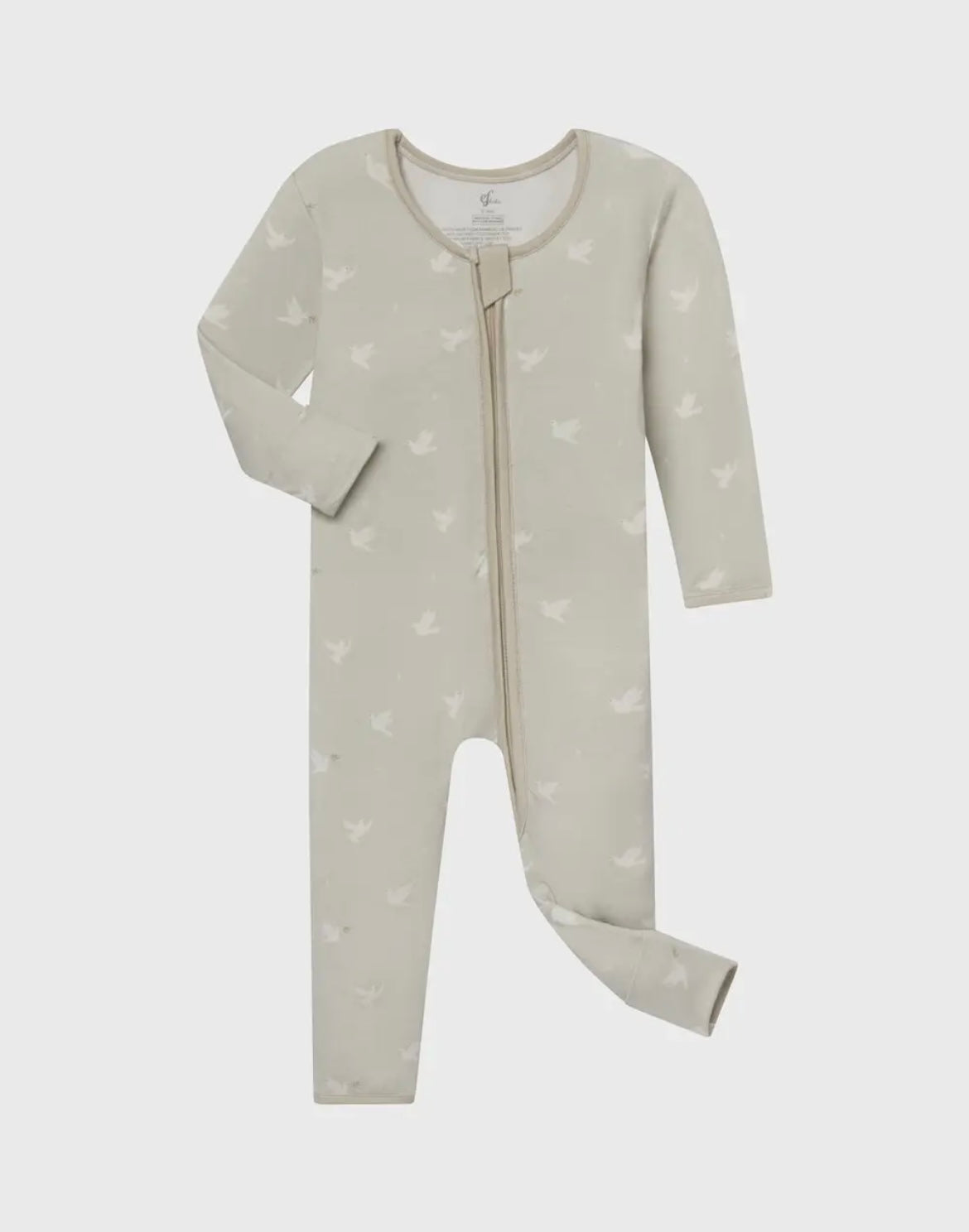 Baby Peace Bamboo Footed Sleeper