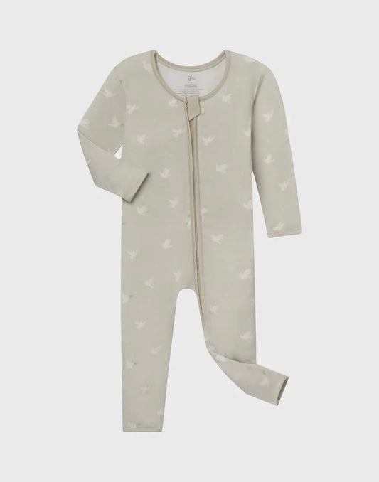 Baby Peace Bamboo Footed Sleeper
