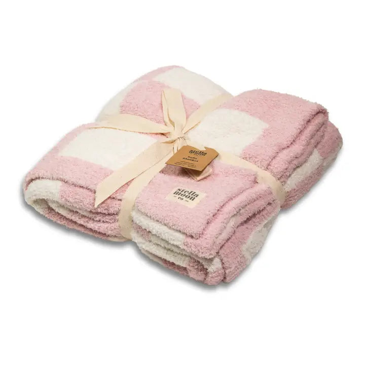 Chenille Luxe Baby Blankets